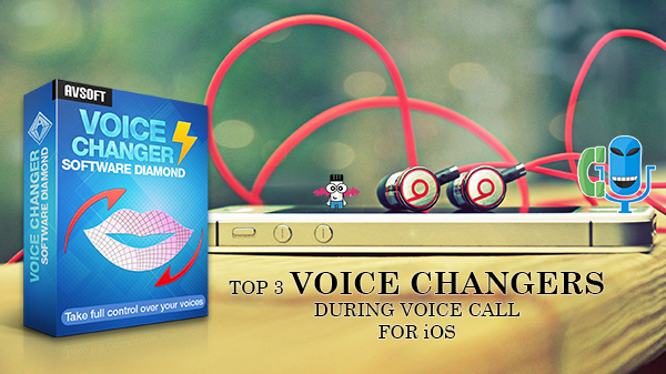 top 3 voice changers during voice call for iOS iPhone
